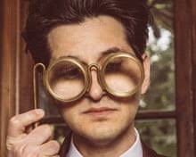 I'd rip open my shirt and throw Jack Daniel's at the crowd'