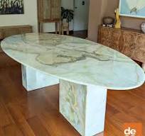 Arte en ónix verde: una mesa, una historia . Cada proyecto ...