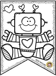 Para Colorear 14 De Febrero Valentine Coloring Pages Art Drawings For Kids Cute Banners