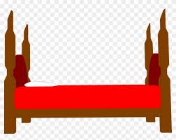 See furniture top view stock video clips. Bed Cartoon Bedroom Drawing Furniture Bedding Cartoon Red Bed Clipart 2692349 Pikpng