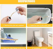 Toilet Handle Replacement Kit, Universal Side Mount Toilet Flush Handle for  TOTO THU068#CP Trip Lvr St743S Toilet Lever for TOTO Kohler Toilet Tank, ...