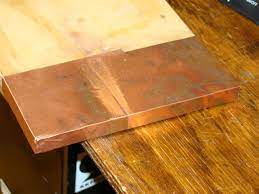 The Kitchen And Diy Copper Countertops Copper Countertops Copper Diy Diy Countertops