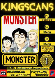 Monster manga ch 1