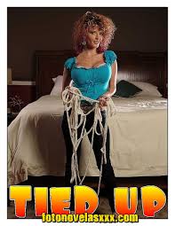 Tied up mother-son incest comic - photo-comics XXX incest