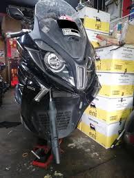 Kymco downtown xciting 250/500/xct300/400 original chrome handlebar end weights. Kymco Downtown 250i Service Fork Senawang Jaya Motor Facebook