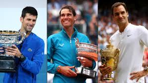 Novak djokovic is just one set away from the french open final. Djokovic Vs Nadal Vs Federer Goat Debate Career Grand Slam Wins And Big Titles The Week Uk