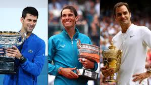 Nadal had been so determined to win that he had dropped to his knees after coming back to take the fourth set. Djokovic Vs Nadal Vs Federer Goat Debate Career Grand Slams And Big Titles The Week Uk