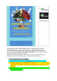 Le Boek By Le Network Issuu