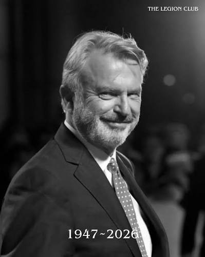 It is with profound sadness that we report the passing of the legendary New  Zealand actor, Sir Sam Neill, who died on Monday, July 13, 2026, at the age  of 78. His