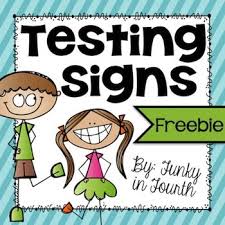 Testing Room Signs Testing Motivation Classroom Assessment School Psychologist