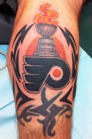 Some Of The Flyers Most Passionate Fans Show Off Their Flyers Tattoos Tattoos Tattoo Kits Flyer