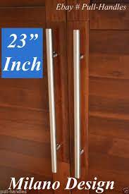 Shop our great selection of 23 inch wide door & save. 23 Pull Push Long Modern Door Handle Entrance Entry Stainless Steel Ebay Door Handles Modern Door Handles Modern Door