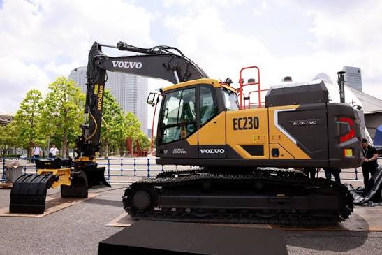 Volvo EC230 Electric Excavator