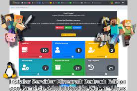 Unlike official java edition server software, unofficial bedrock edition server software usually lacks many things present in it's vanilla server, . Instalar Minecraft Bedrock Edition Server Con Panel De Administracion Web En Linux