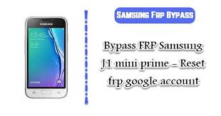 Bypass Frp Samsung J1 Mini Prime Reset Frp Google Account