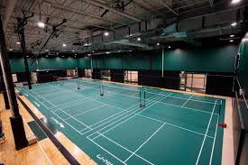 Badminton Halls