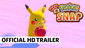 Feel free to pan your camera around quickly and take photos as you do. New Pokemon Snap Official Reveal Trailer Youtube