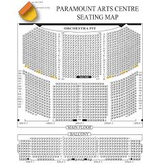 Paramount Theatre Seating Chart Theatre In Chicago