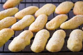 Perhaps that is what homemade lady fingers are supposed to taste like. How To Make Ladyfingers Video The Seaside Baker