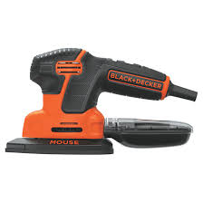 Black Decker Ponceuse Compacte Mouse Bdems600 Reno Depot