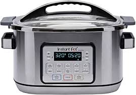 In the duo evo plus | side by side comparison with anova sous vide stick device.i was surprised and i think you will be too!. Amazon Com Instant Pot Aura Pro Multi Use Programmable Slow Cooker With Sous Vide 8 Quart Silver Aura Pro 6qt Kitchen Dining