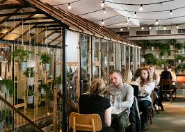 See more ideas about cafe restaurant, restaurant, restaurant design. Danish Design Studio Creates An Indoor Garden For A Restaurant
