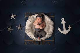 See more ideas about baby photoshoot, baby boy photography, baby photoshoot boy. Sailor Nautical Ocean Digital Photography Newborn Baby Etsy In 2021 Nautical Newborn Photography Newborn Photography Boy Newborn Photography Props