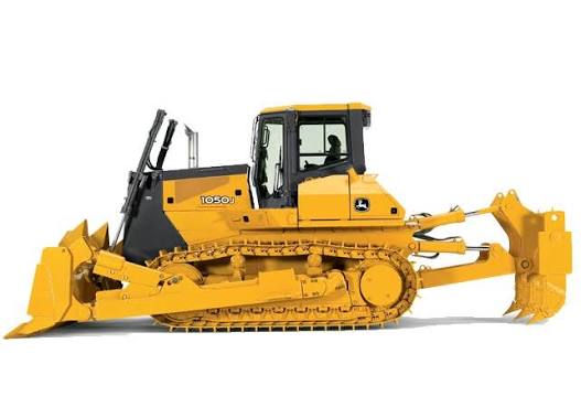 John Deere 1050J Crawler Dozer