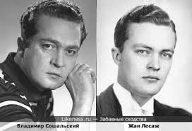Владимир сошальскийй на Likeness.ru / Лучшие сходства в начале