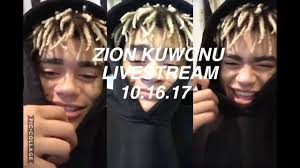 zion kuwonu livestream