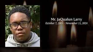 Mr. Jaqualun D. Larry Obituary