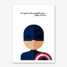 Kids try to imitate their actions. Captain America Superheroes Poster Print Kids Superhero Wall Art Artstract Co Uk