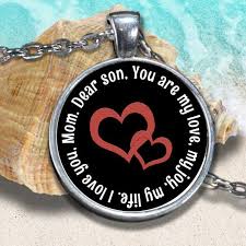 Please do not hesitate to choose anything from my list. Mother Son Gifts Personalized Necklace From Mother To Son Jewelry Christmas Gift For Teenage Son Fro Mother Son Gift Christmas Gift Jewelry Son Gift