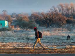 Seca, frio e chance de neve: Eczkspar3 Lsvm