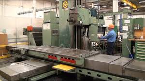 Options are available to you, such as warranty of core components, local product application more suitable for larger parts working face milling, drilling, boring, tapping, threading and milling face, etc. Giddings Lewis 5 Model G 50 T Cnc Table Type Horizontal Boring Mill New 1982 Youtube