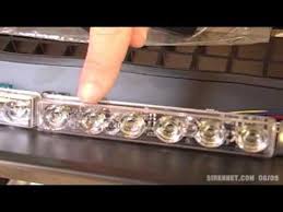 Soundoff Pinnacle Interior Lightbar Youtube