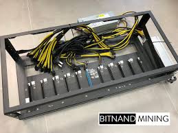 6 gpu cryptocurrency barebones mining rig ethereum bitcoin, windows 240v no gpus. Bitnand Mining On Twitter Bitnand 10 Gpu Case Now On Sale It Supports Up To 10 Mining Cards With Riserless Mobo Buy Now Https T Co Qz2jocne9a Btc Cryptomining Mining Ethmining Miningrig Riserless Bitnand