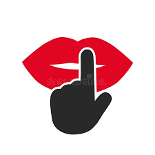 finger on lip quiet please keep silence symbol keep quiet sign a 20vector fin sponsored sponsored advertisement quiet fin in 2020 symbols quiet silence pinterest