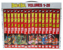 It was released in the year 2015. Dragon Ball Box Set Vol 1 16 Toriyama Akira Toriyama Akira 9781421526140 Amazon Com Books