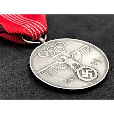 Maybe you would like to learn more about one of these? Medaglia Commemorativa Delle Olimpiadi Del 1936 War Militaria