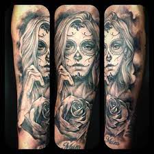 The celebrations are merged with the catholic days of prayer dedicated to the saints and the souls that fall on november 1st and 2nd respectively. Pin By Kathy Cheng On Tattoos By Monkeytoy Day Of The Dead Girl Tattoo Girl Tattoos Day Of The Dead Tattoo Sleeve