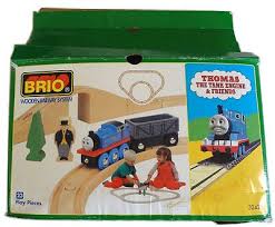 Brio Thomas The Tank Wooden Train Set Railway System Brio Is The Best Wooden Train Set Wooden Train Thomas The Train Toys