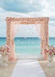 35 Gorgeous Beach Themed Wedding Ideas Elegantweddinginvites Com Blog Wedding Arch Arch Decoration Wedding Beach Theme Wedding
