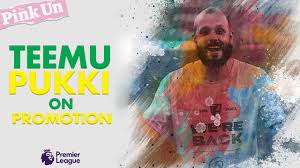Jump to navigation jump to search. Teemu Pukki On Norwich City S Promotion To The Premier League The Pink Un Youtube