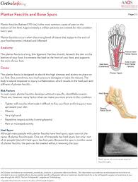 Hold this position for 10 to 30 seconds. Org Plantar Fasciitis And Bone Spurs Anatomy Cause Pdf Free Download