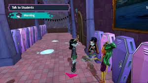 Press the plus button on the controller to open the game menu. Download Monster High New Ghoul In School Full Pc Game