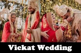 Vickat-wedding-Vicky-Kaushal-and-Katrina-Kaif-marriage-happened:शादी के  बंधन में बंधे विक्की कौशल और कैटरीना कैफ,सामने आई फोटोज