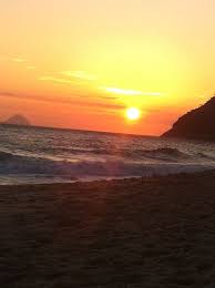 sunset niteroi praia de itacoatiara praias brasileiras por do sol itacoatiara