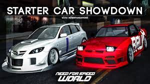 Starter Car Showdown Need For Speed World W Ninerfan Youtube