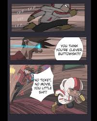 Hey its been a while. Heres a Kick Buttowski comic I was working on (10  pages out of 32) kickbuttowski fanart comic